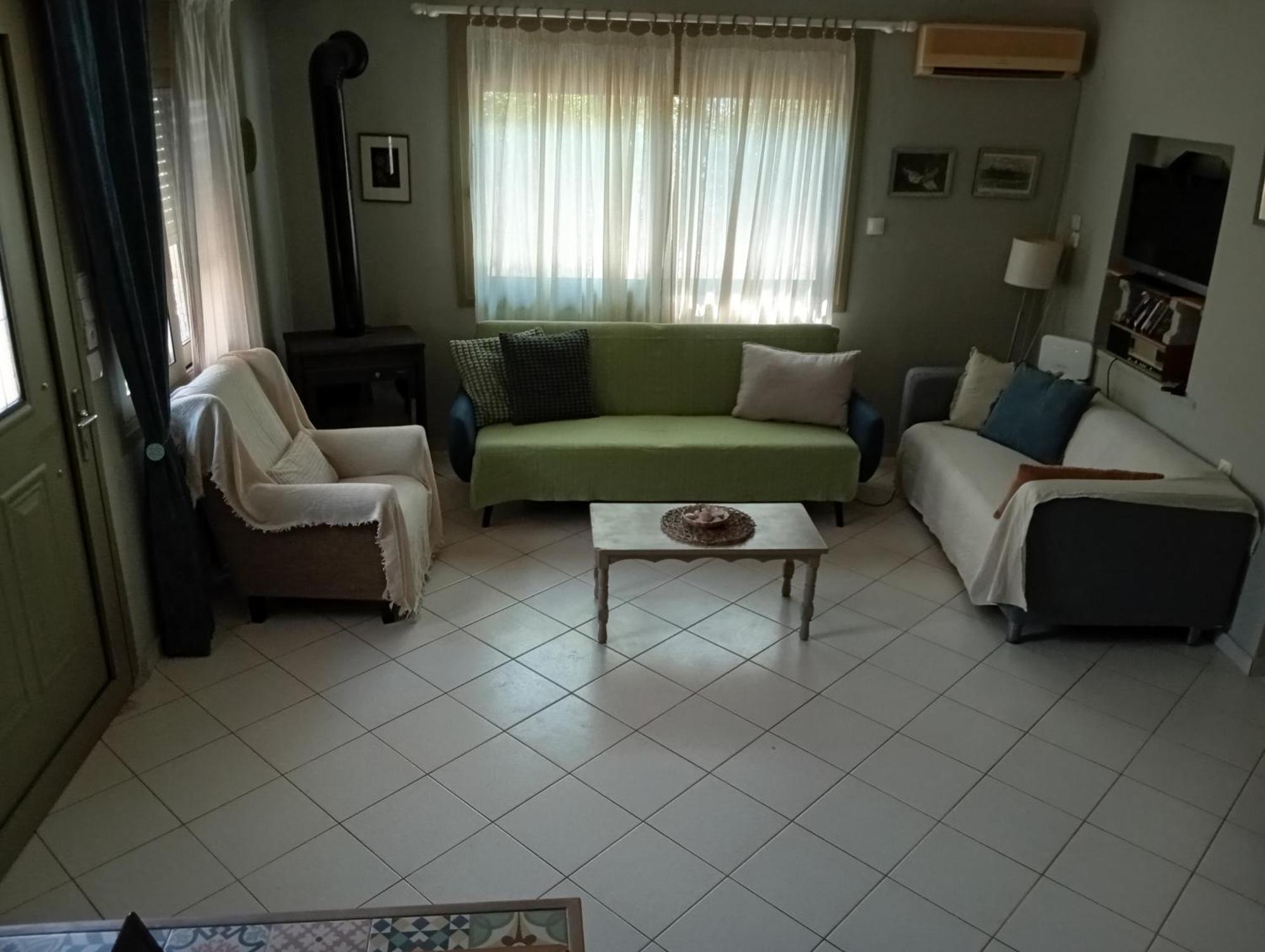 Εξοχικό Roxani Ambelakia Exterior foto