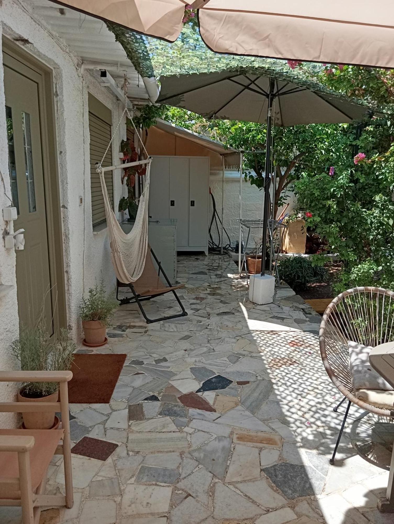 Εξοχικό Roxani Ambelakia Exterior foto