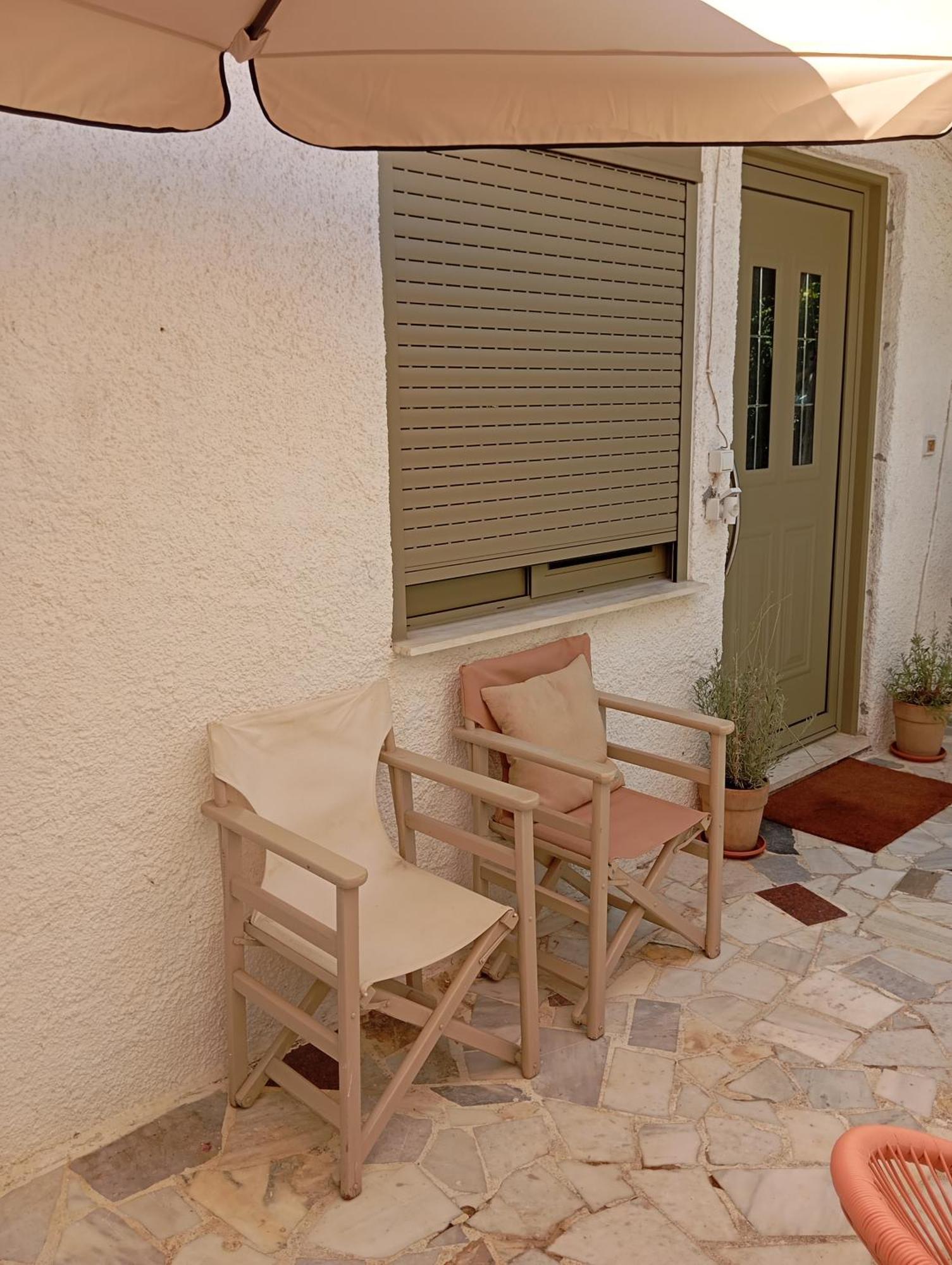 Εξοχικό Roxani Ambelakia Exterior foto