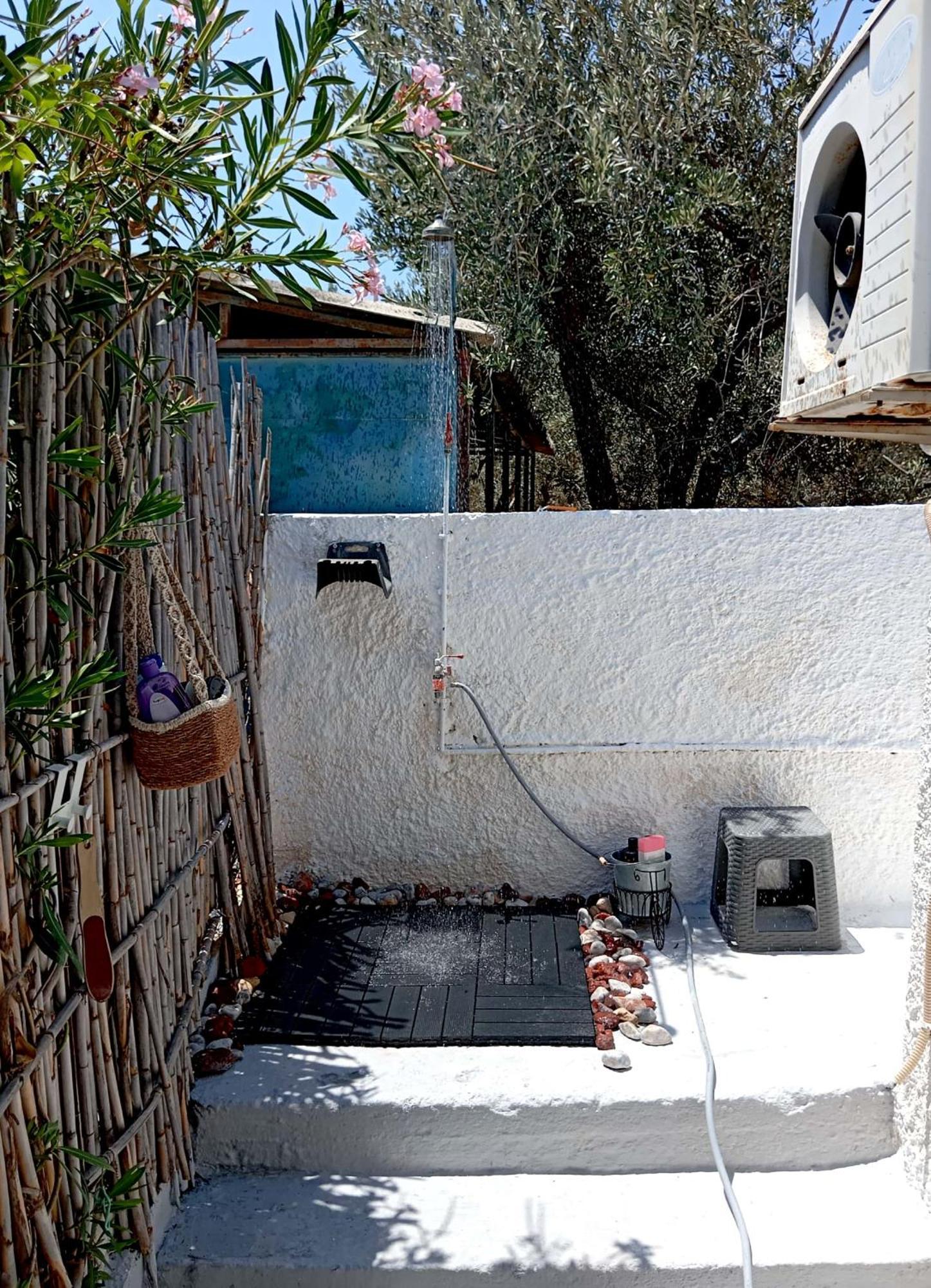 Εξοχικό Roxani Ambelakia Exterior foto