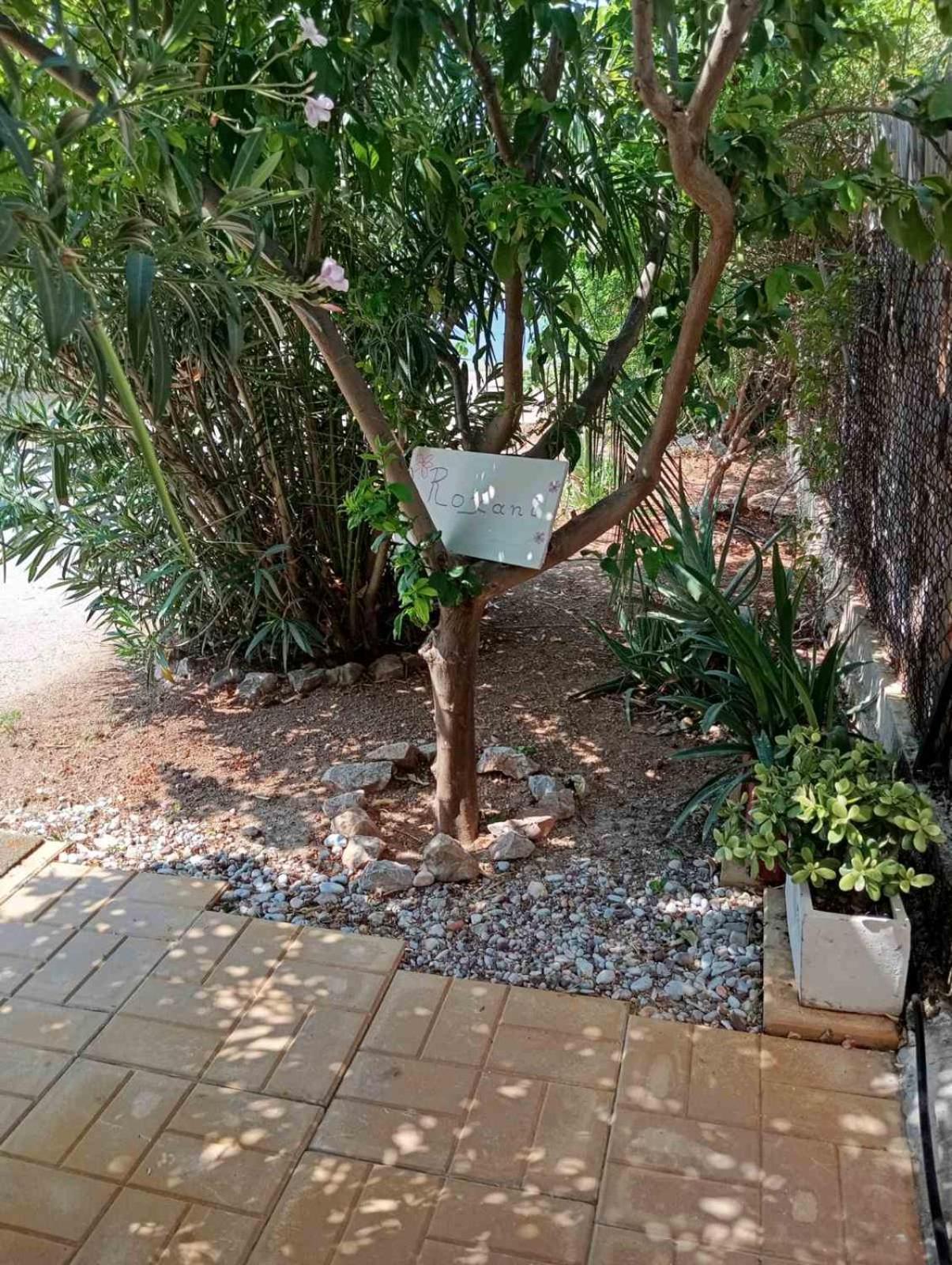Εξοχικό Roxani Ambelakia Exterior foto