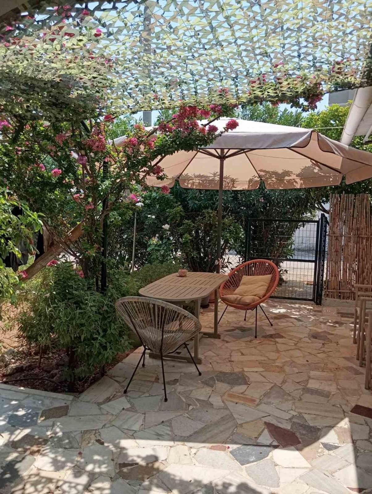 Εξοχικό Roxani Ambelakia Exterior foto