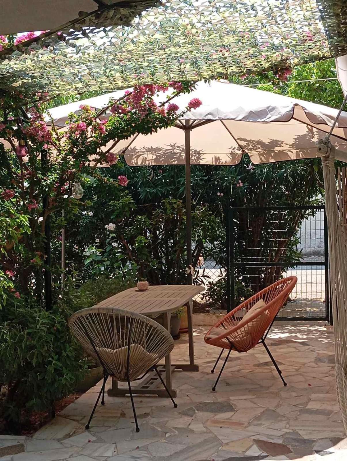 Εξοχικό Roxani Ambelakia Exterior foto