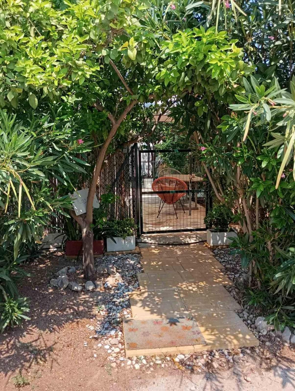 Εξοχικό Roxani Ambelakia Exterior foto