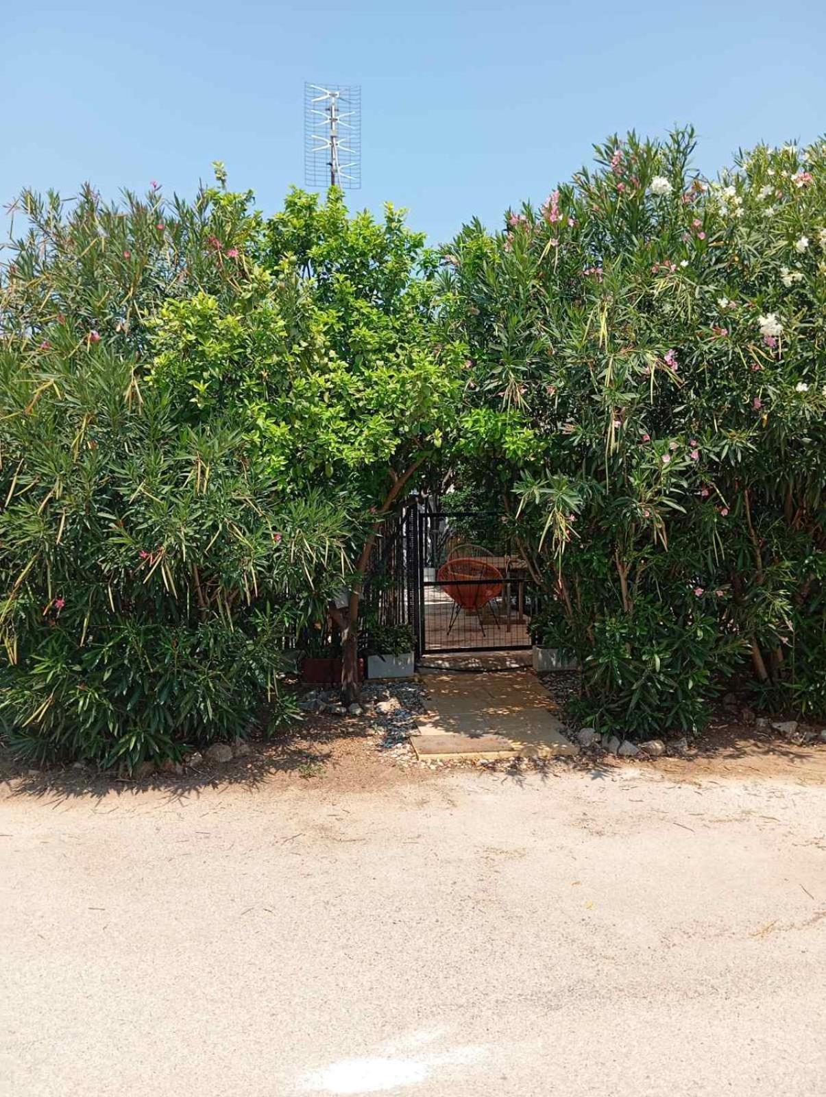 Εξοχικό Roxani Ambelakia Exterior foto