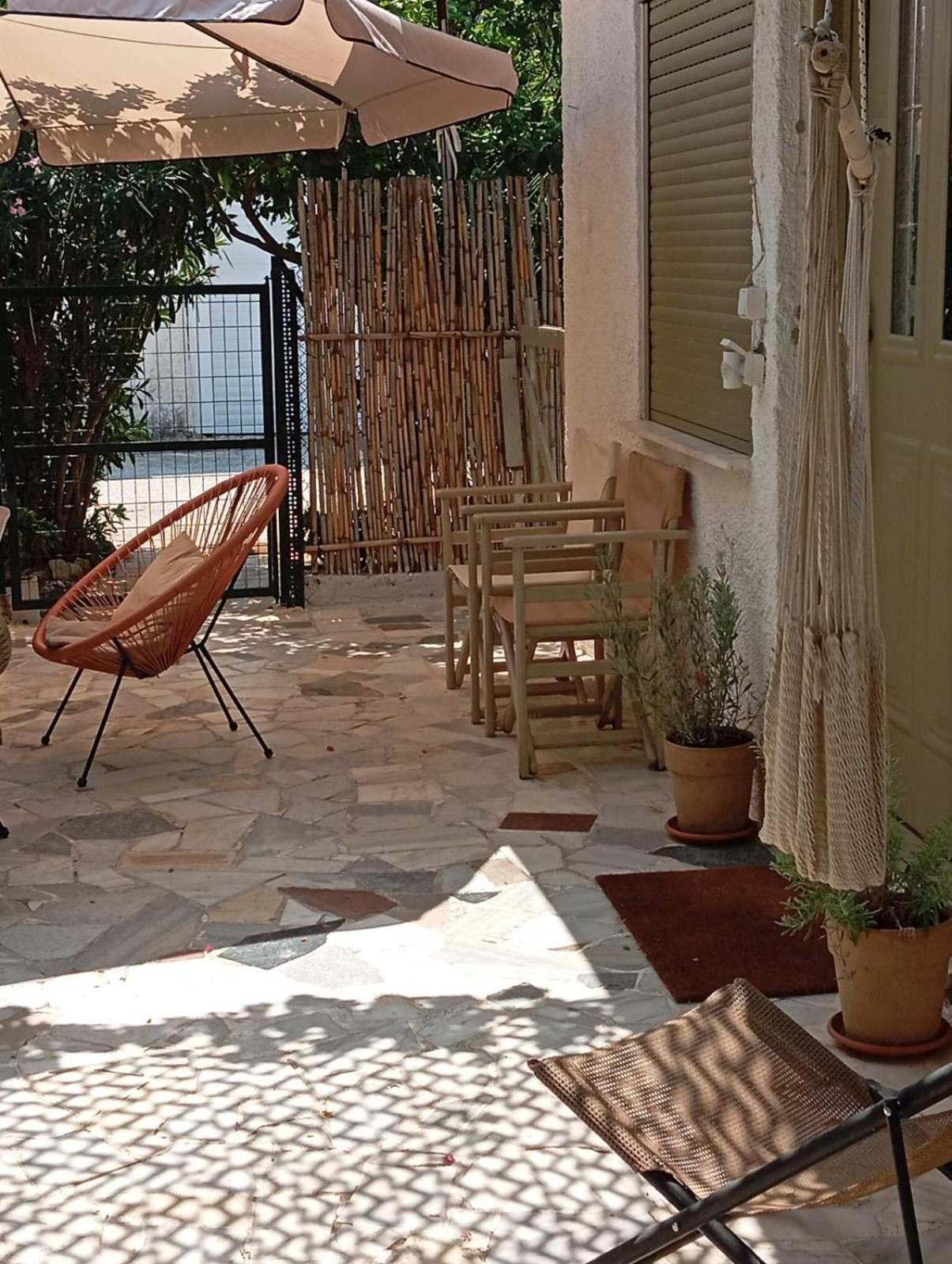 Εξοχικό Roxani Ambelakia Exterior foto
